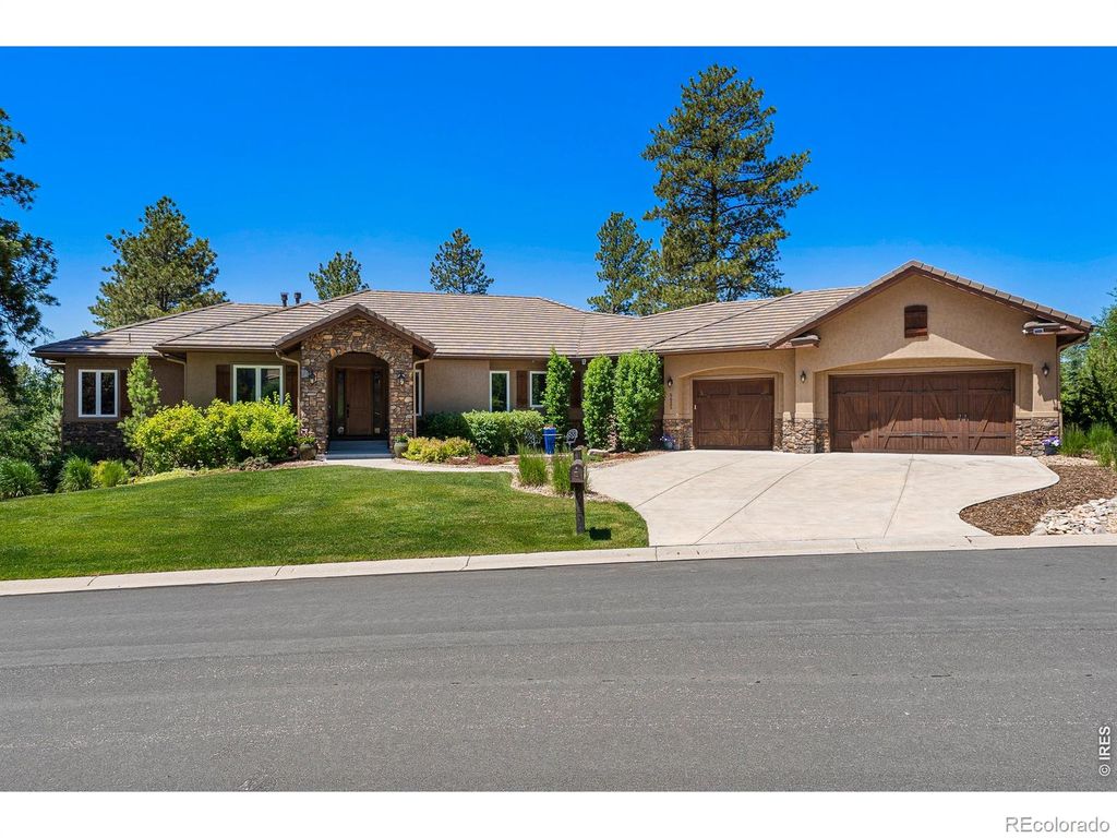 Photo of 5025 Knobcone Drive, Castle Rock, CO 80108 (MLS # IR1055640)