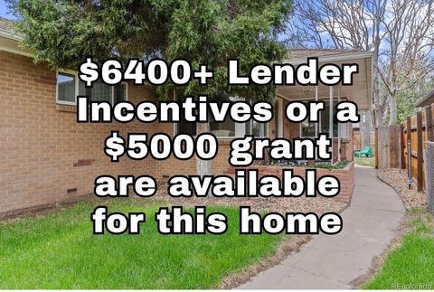 3667 Hudson Street Denver CO 80207
