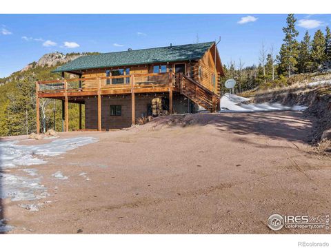 528 Micmac Drive, Red Feather Lakes, CO 80545 - MLS#: IR1006676