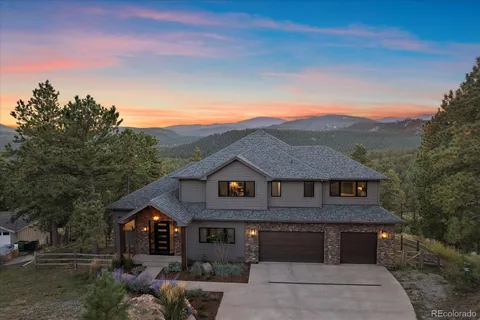 4125 Aspen Lane, Evergreen, CO 80439 - #: 3298100
