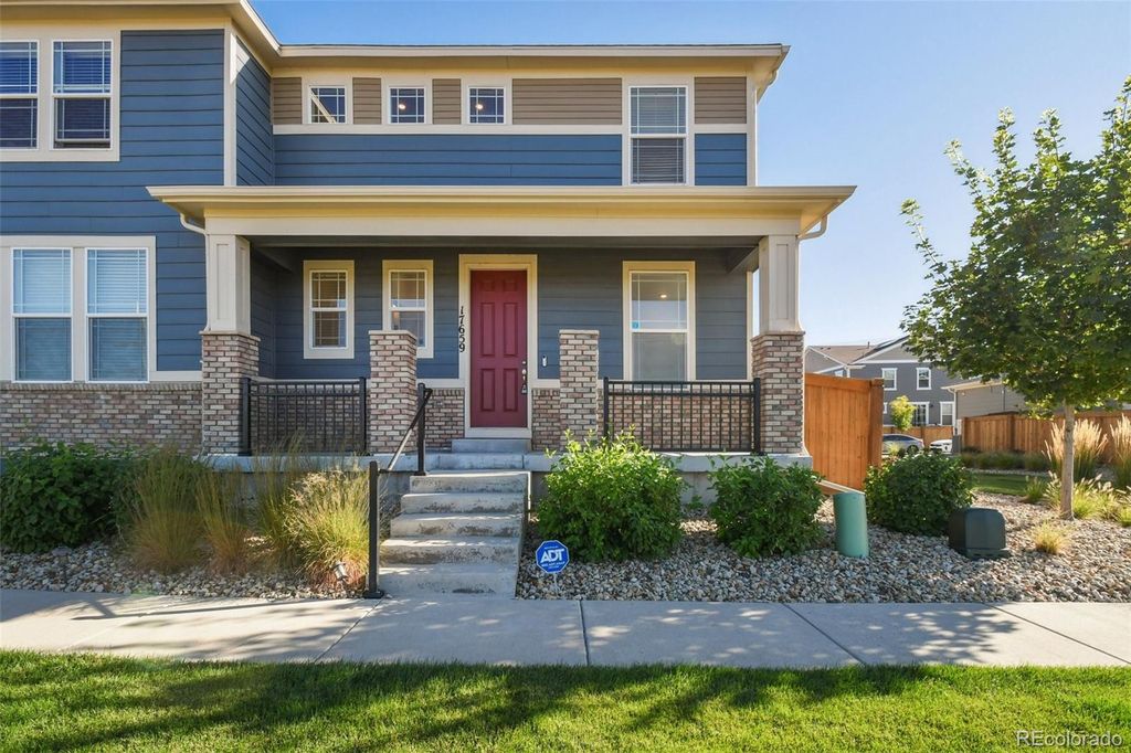 Photo of 17659 E Iron Ore Avenue, Parker, CO 80134 (MLS # 5229335)