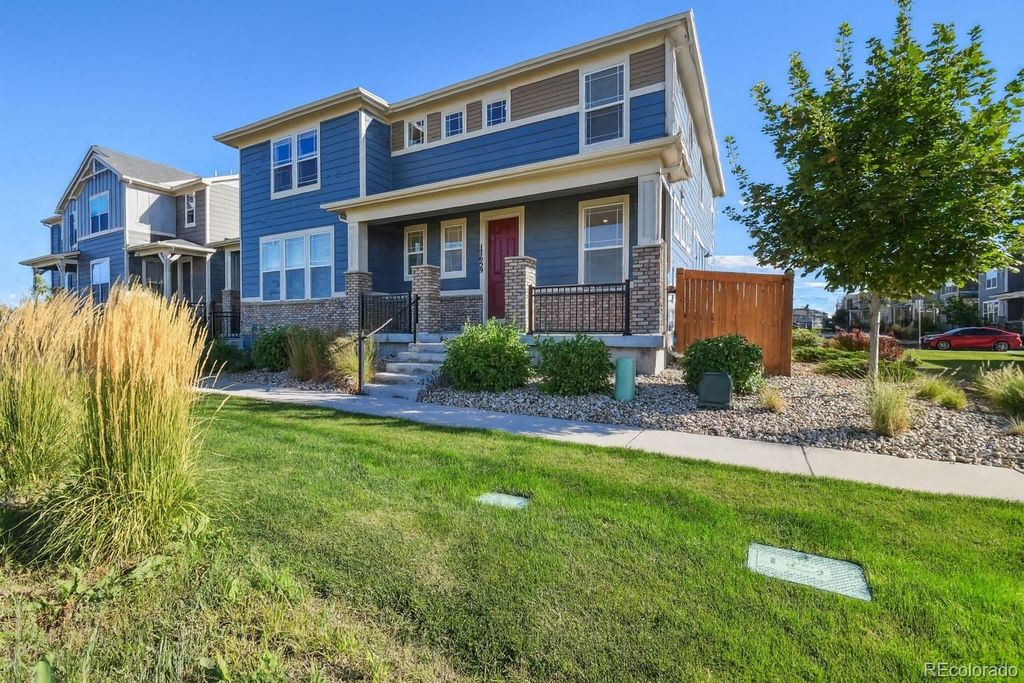 Photo of 17659 E Iron Ore Avenue, Parker, CO 80134 (MLS # 5229335)