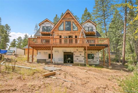 Photo of 11156 Wallace Avenue, Conifer, CO 80433 (MLS # 1781043)