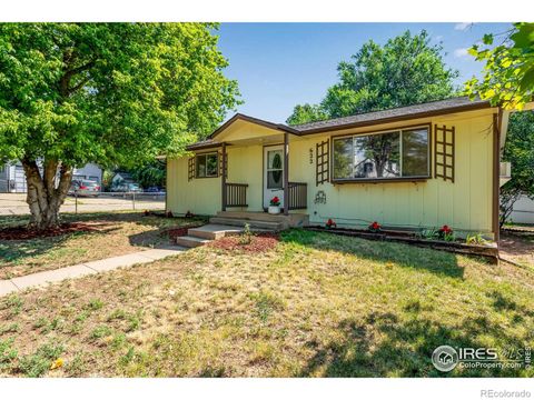 622 3rd Avenue Lyons CO 80540