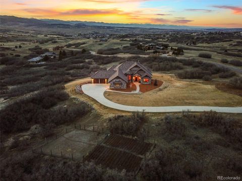 2740 Big Bear Drive Sedalia CO 80135