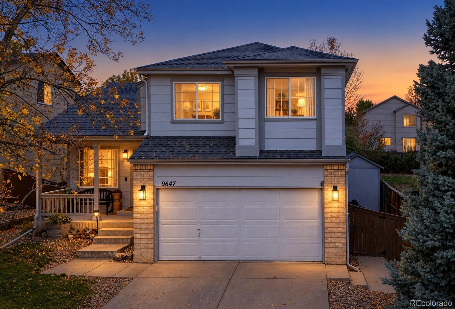 9647 Cove Creek Drive in Westridge, Highlands Ranch CO