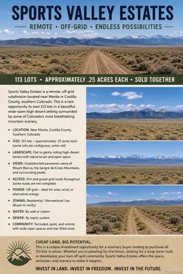 MESITA WAY, SAN LUIS, CO 81152 - Image e113b0f7e7678acf9d762fdb44f45a4d/453466769