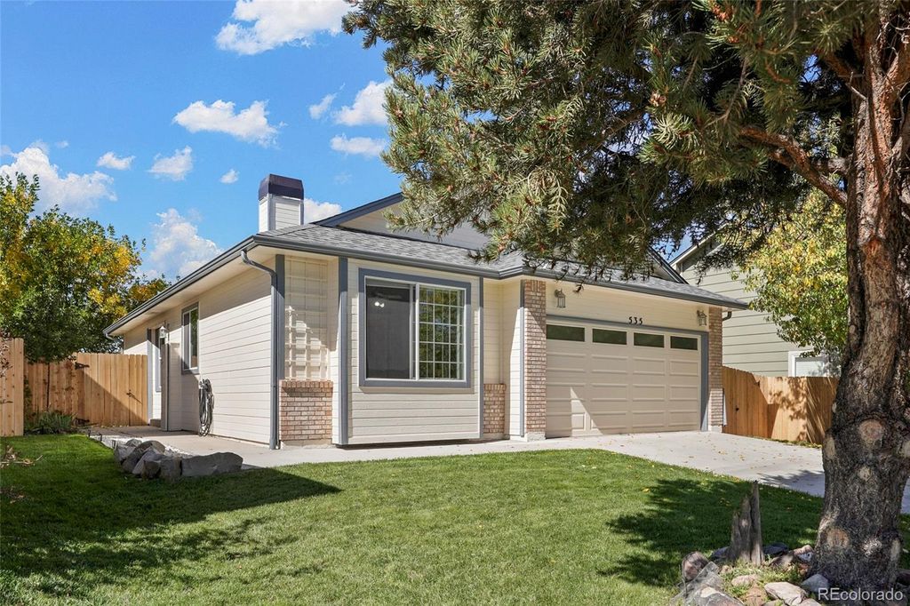 Photo of 535 Howe Street, Castle Rock, CO 80104 (MLS # 9184321)