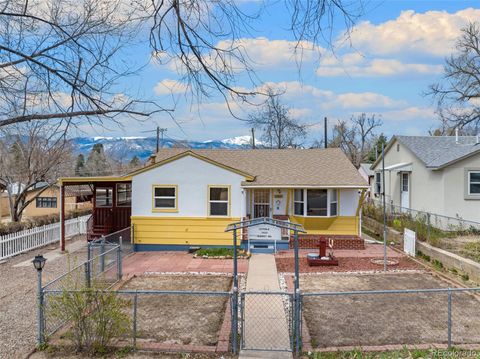 1022 Sunset Road, Colorado Springs, CO 80909 - #: 6988506
