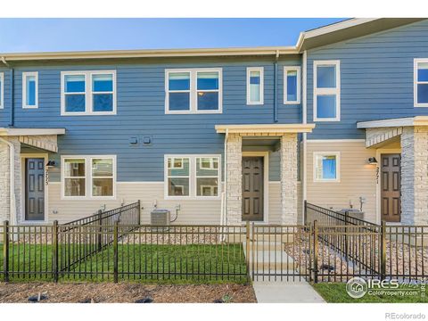 2773 Bear Springs Circle Longmont CO 80503