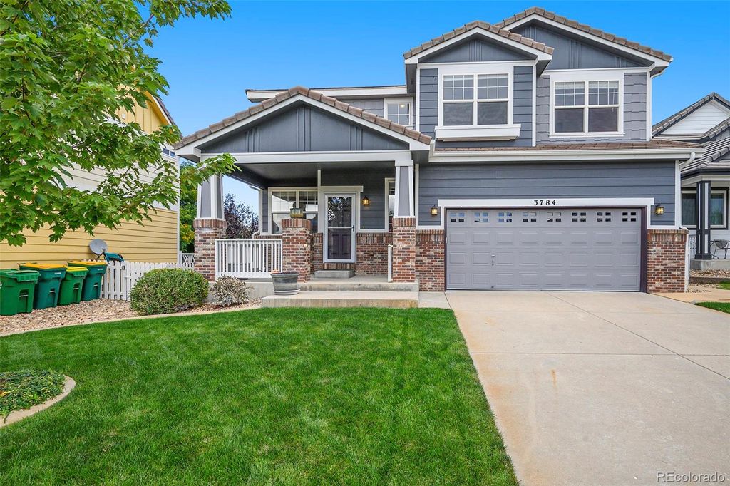Photo of 3784 Chaffee Court, Castle Rock, CO 80109 (MLS # 9373713)