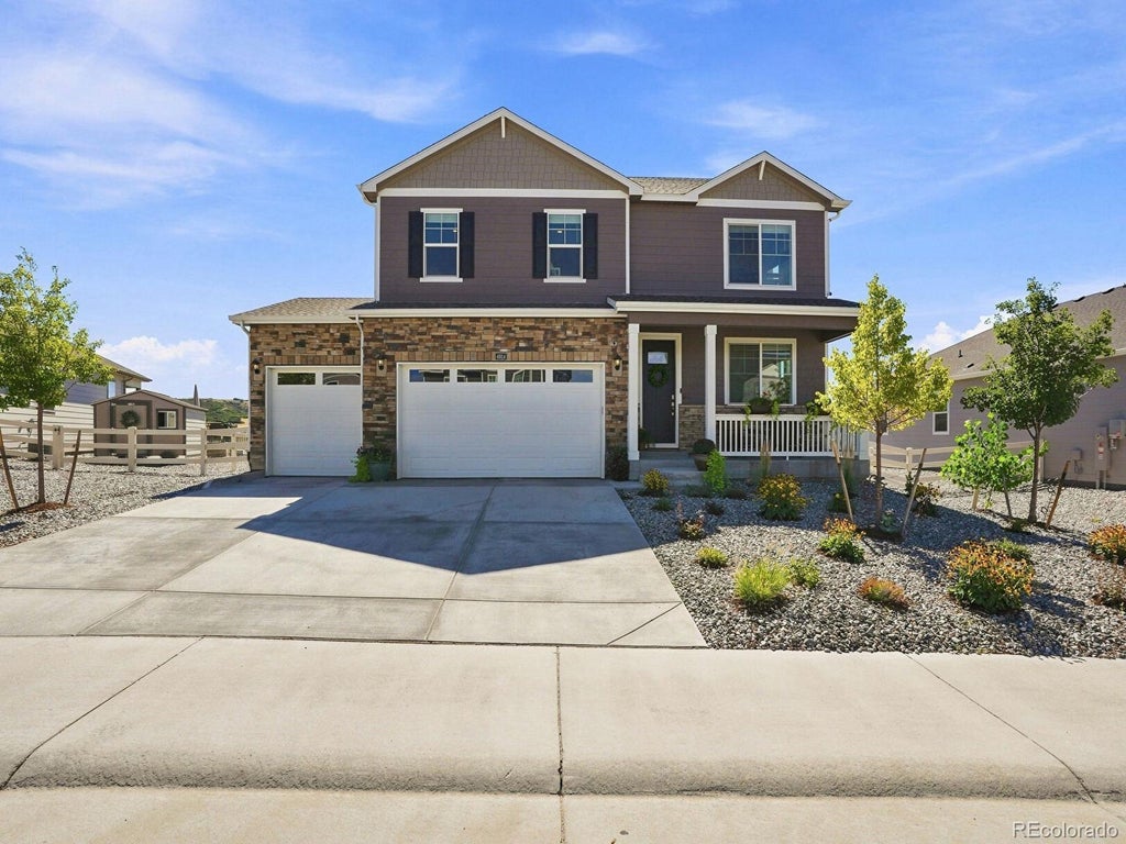 Photo of 4614 Cattle Cross Road, Castle Rock, CO 80104 (MLS # 3252698)