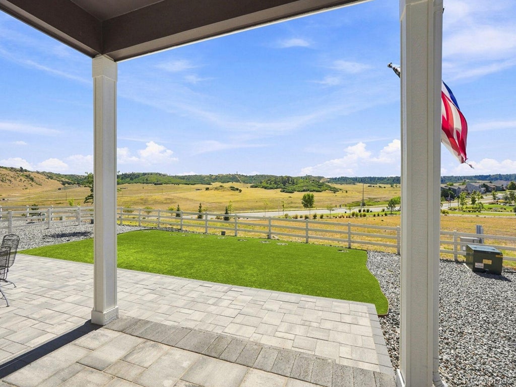 Photo of 4614 Cattle Cross Road, Castle Rock, CO 80104 (MLS # 3252698)