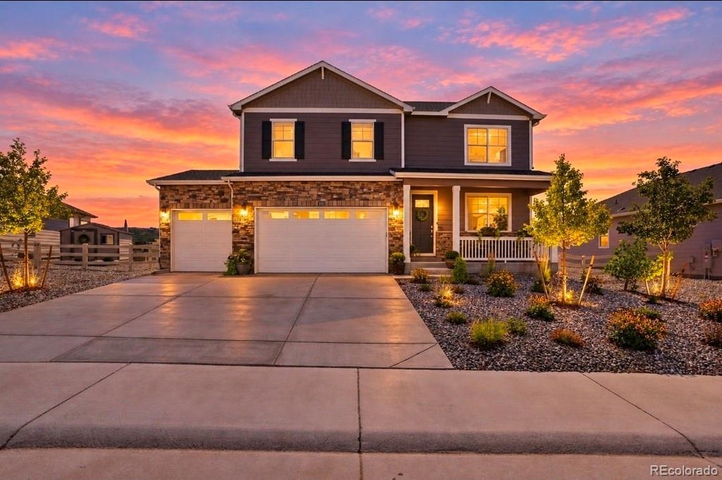 Photo of 4614 Cattle Cross Road, Castle Rock, CO 80104 (MLS # 3252698)