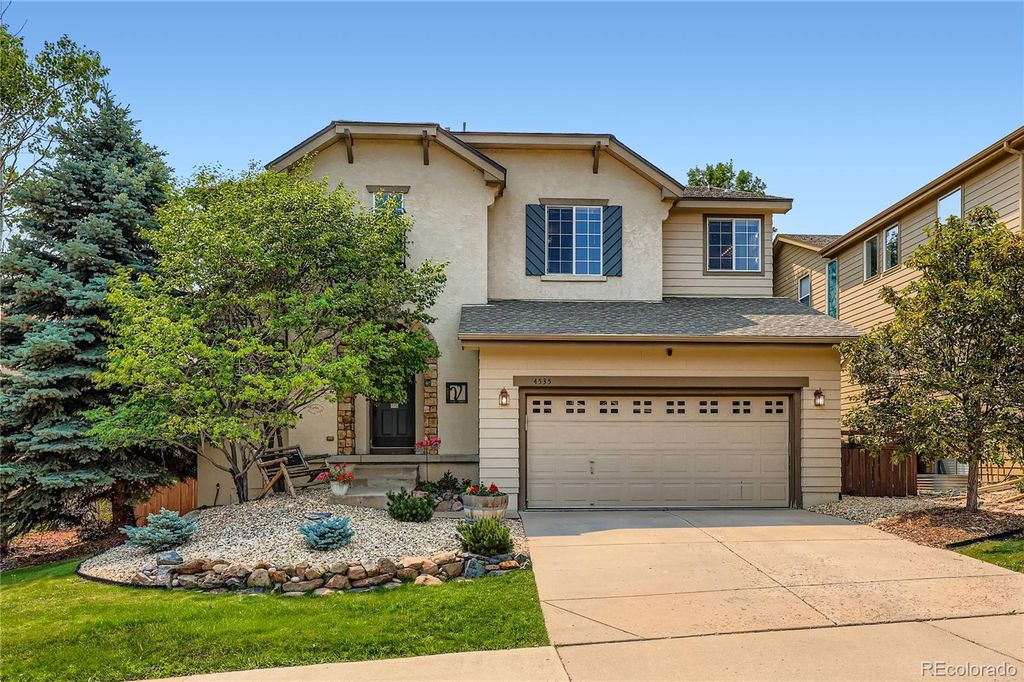 Photo of 4535 Addenbrooke Loop, Castle Rock, CO 80109 (MLS # 4627612)