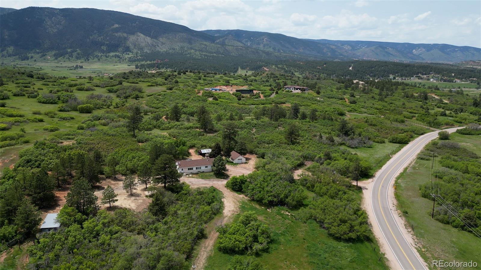 8821 S Perry Park Road, Larkspur, CO, 80118 1 8821 S Perry Park Road