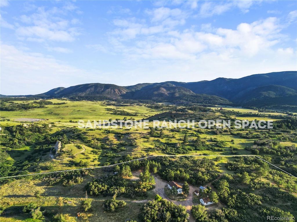 Photo of 8821 S Perry Park Road, Larkspur, CO 80118 (MLS # 8422860)