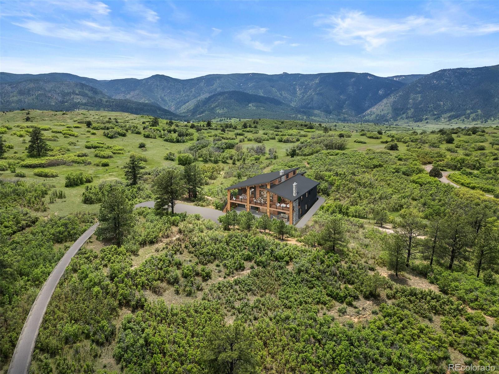 8821 S Perry Park Road, Larkspur, CO, 80118 2 8821 S Perry Park Road