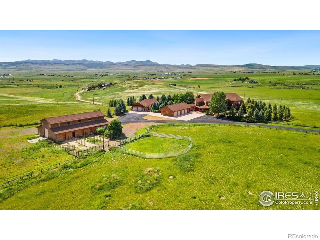 Photo of 7389 Douglass Lake Ranch Road, Fort Collins, CO 80524 (MLS # IR1043857)