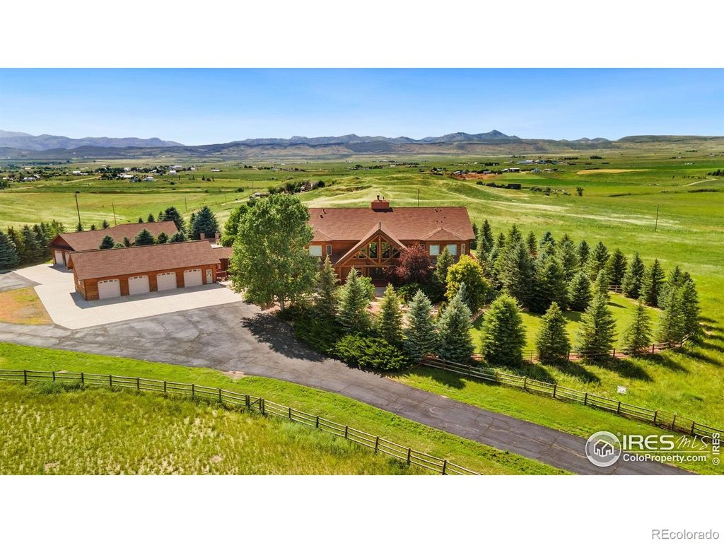 Photo of 7389 Douglass Lake Ranch Road, Fort Collins, CO 80524 (MLS # IR1043857)
