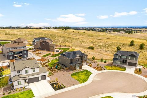 Photo of 10750 Hanging Lake Way, Parker, CO 80138 (MLS # 7479510)