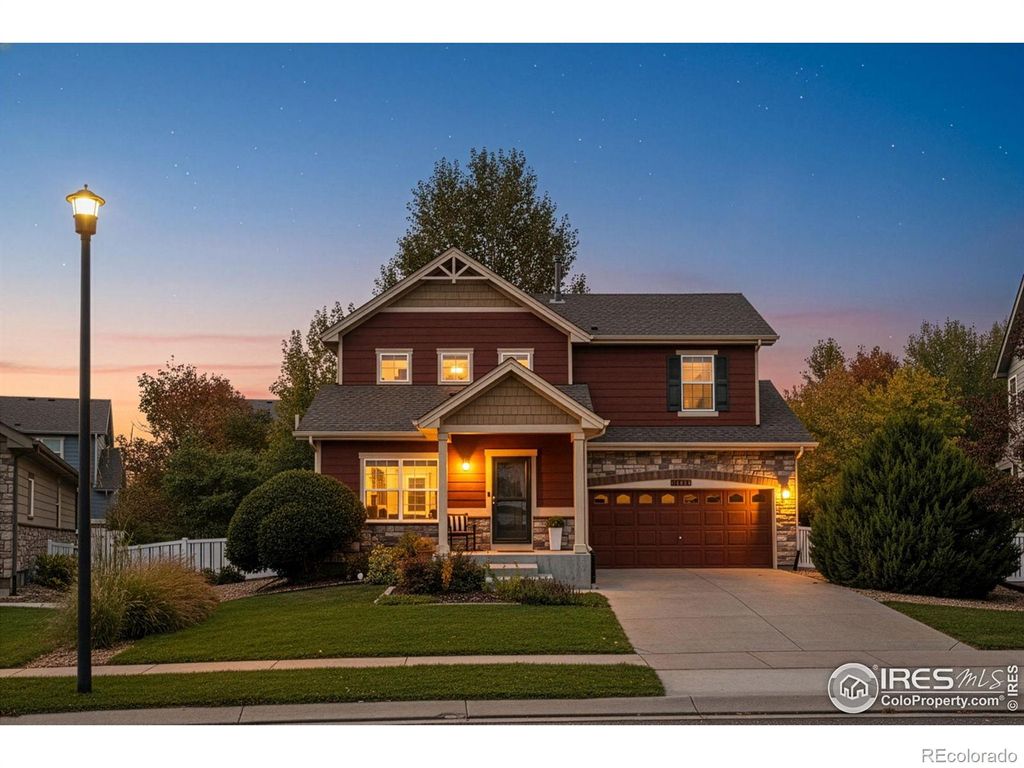 Photo of 2217 Steppe Drive, Longmont, CO 80504 (MLS # IR1045395)