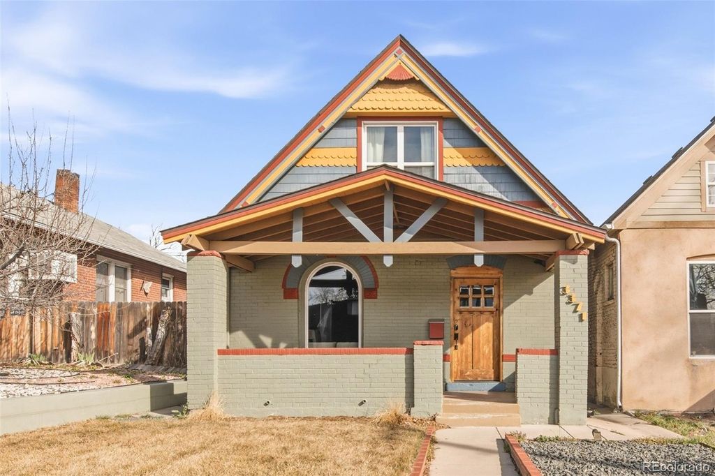 Photo of 3371 W 32nd Avenue, Denver, CO 80211 (MLS # 2012594)