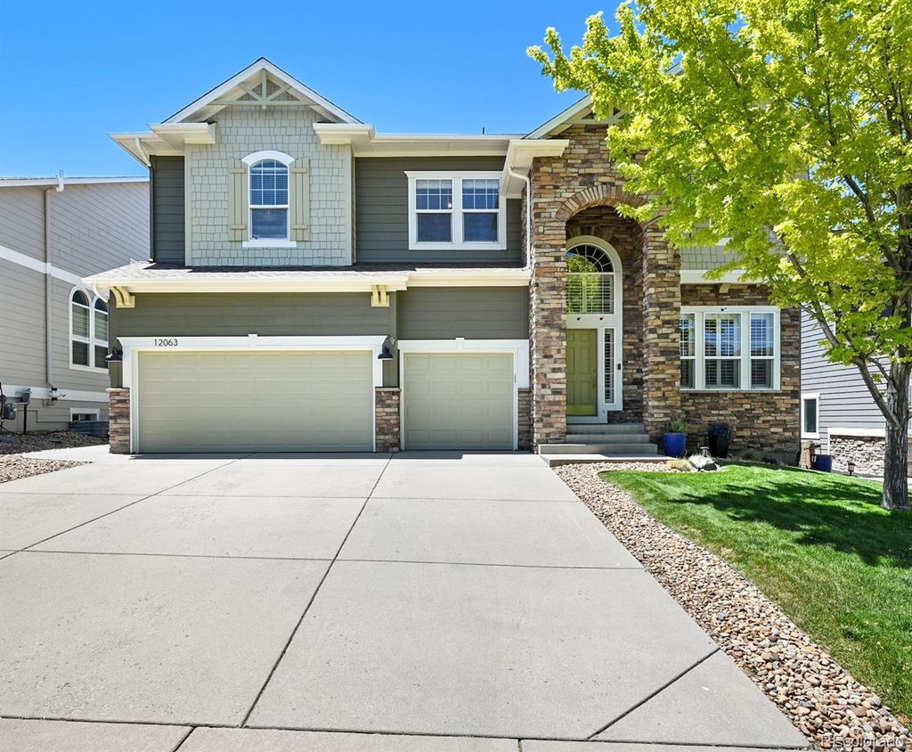 Photo of 12063 Blackwell Way, Parker, CO 80138 (MLS # 5423127)