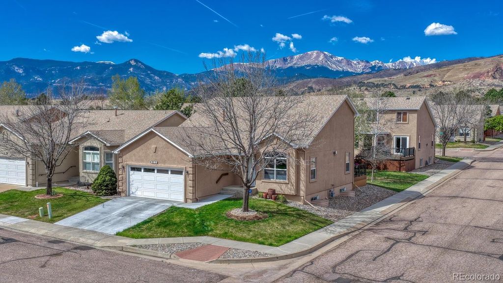 Photo of 5160 Greenleaf Drive, Colorado Springs, CO 80919 (MLS # 8641145)