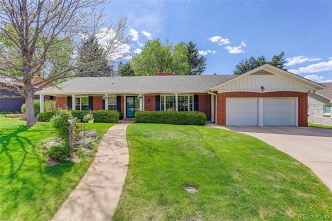Photo of 3127 S Dallas Court, Denver, CO 80210 (MLS # 3937286)