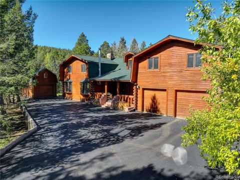 Photo of 9543 Corsair Drive, Conifer, CO 80433 (MLS # 3048092)