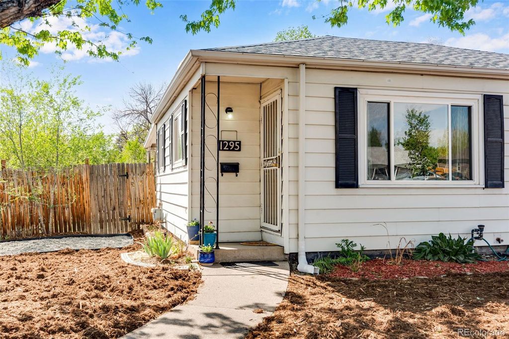 Photo of 1295 S Wolff Street, Denver, CO 80219 (MLS # 7797680)
