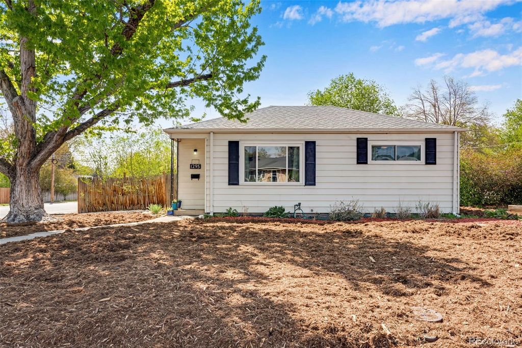 Photo of 1295 S Wolff Street, Denver, CO 80219 (MLS # 7797680)