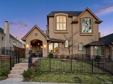 Photo of 526 Fillmore Street, Denver, CO 80206 (MLS # 6517462)