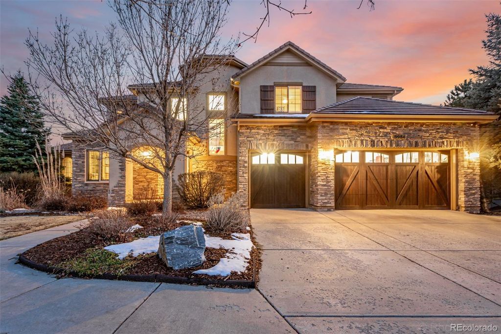Photo of 19984 E Crooked Pine Circle, Parker, CO 80134 (MLS # 8050843)