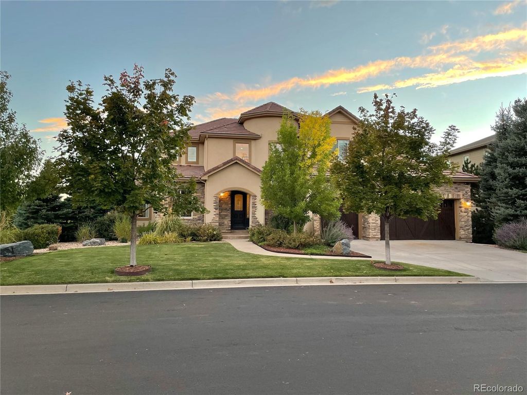 Photo of 19984 E Crooked Pine Circle, Parker, CO 80134 (MLS # 8050843)