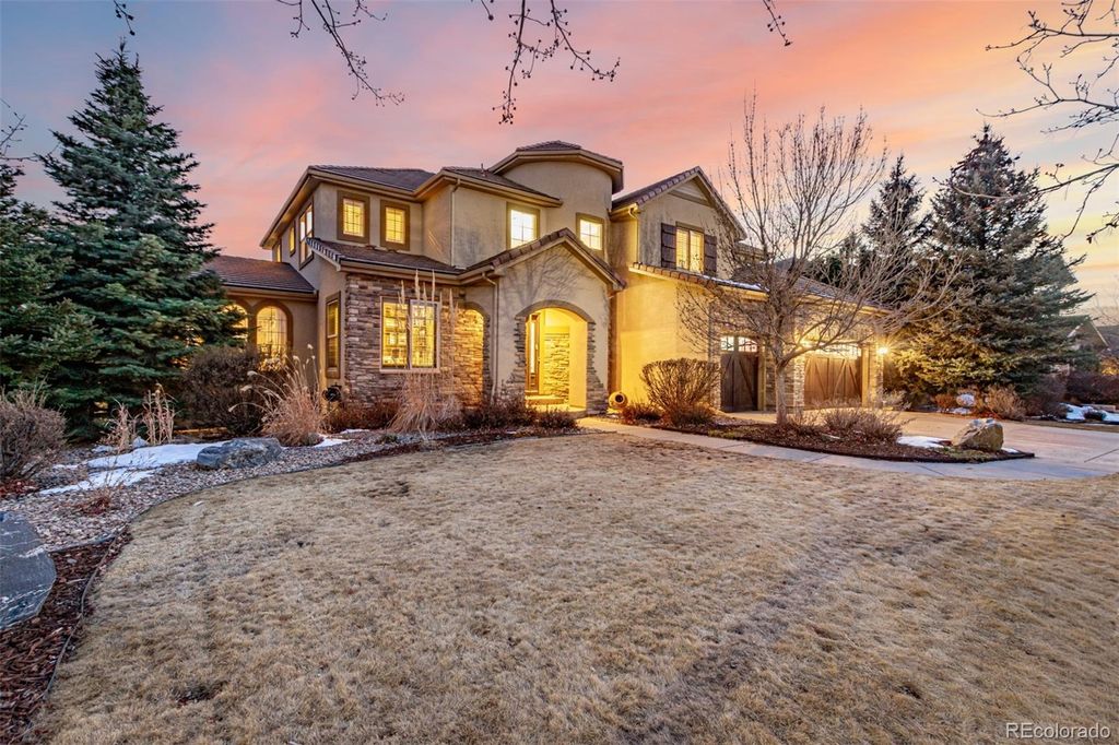 Photo of 19984 E Crooked Pine Circle, Parker, CO 80134 (MLS # 8050843)