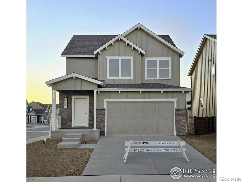 Photo of 4705 Whistler Drive, Loveland, CO 80538 (MLS # IR1048858)