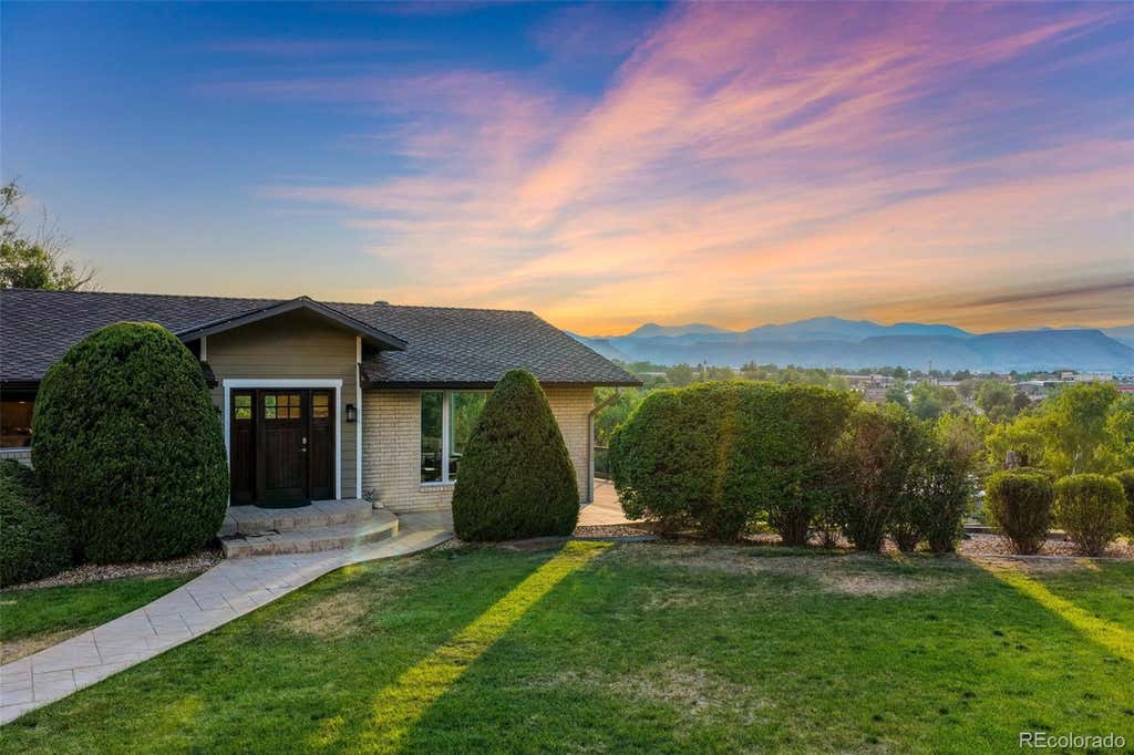 Photo of 3121 Mountain Shadows Drive, Wheat Ridge, CO 80215 (MLS # 3791043)