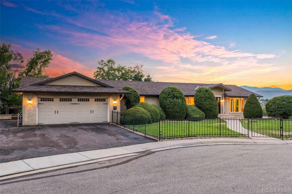 Photo of 3121 Mountain Shadows Drive, Wheat Ridge, CO 80215 (MLS # 3791043)