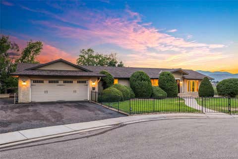 Photo of 3121 Mountain Shadows Drive, Denver, CO 80215 (MLS # 3791043)