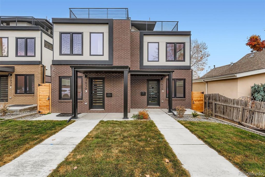Photo of 3628 Kalamath Street, Denver, CO 80211 (MLS # 4092209)