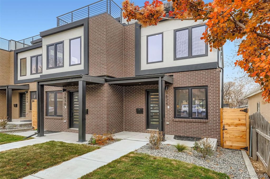 Photo of 3628 Kalamath Street, Denver, CO 80211 (MLS # 4092209)