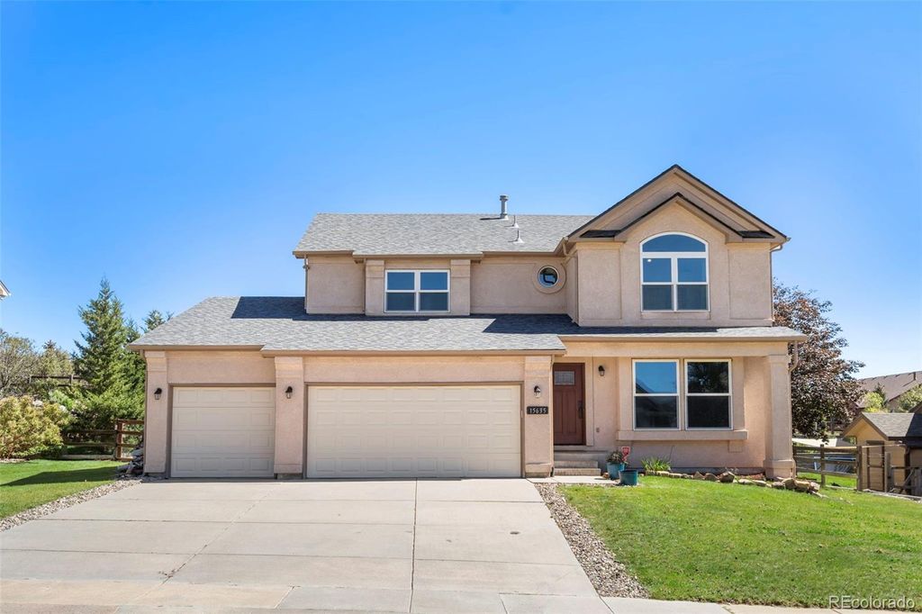Photo of 15635 Split Creek Drive, Monument, CO 80132 (MLS # 6456956)