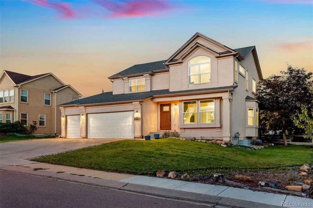 Photo of 15635 Split Creek Drive, Monument, CO 80132 (MLS # 6456956)