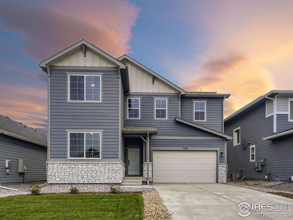 Photo of 1838 Cord Grass Drive, Fort Collins, CO 80524 (MLS # IR1044530)