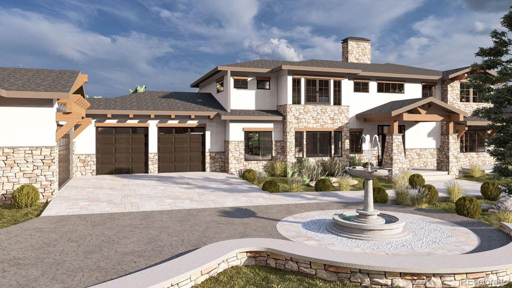 Photo of 7969 Forest Keep Circle, Parker, CO 80134 (MLS # 6032832)