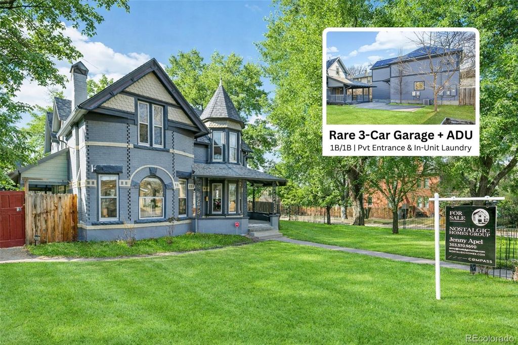 Photo of 3885 Wolff Street, Denver, CO 80212 (MLS # 3869930)