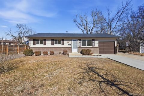 Photo of 8243 Brooks Drive, Arvada, CO 80004 (MLS # 1729933)