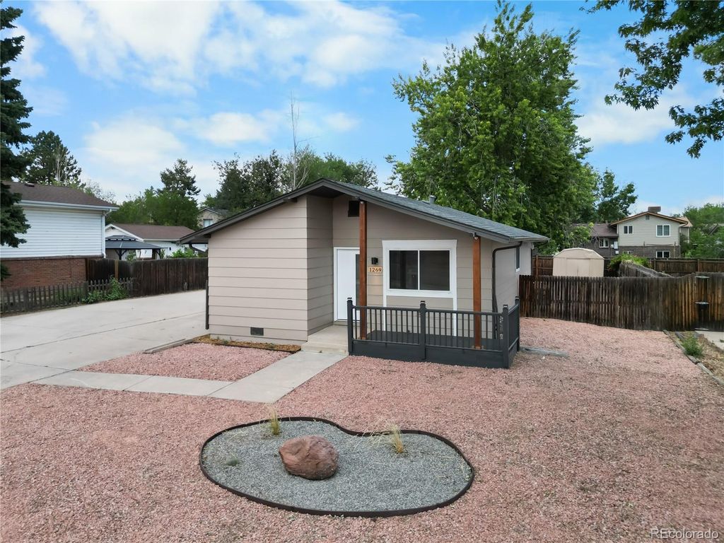Photo of 1269 Coronado Parkway N, Denver, CO 80229 (MLS # 4500033)